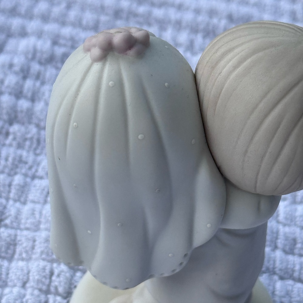 Precious Moments Wedding Day Figurine - Picture 4 of 6